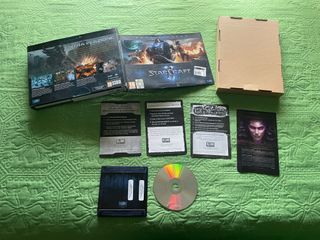 StarCraft II Battle Chest PC Big Box