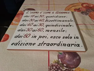 L'Uomo è Come Il Giornale
