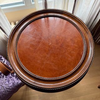 Mesa auxiliar estilo Imperio