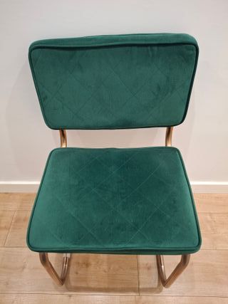 Sillas estilo moderno amarillas