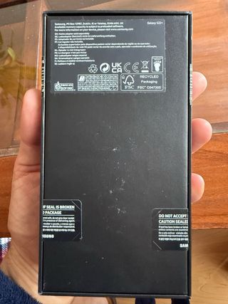 Samsung Galaxy S22+ 5G Dual SIM 256 Gb negro