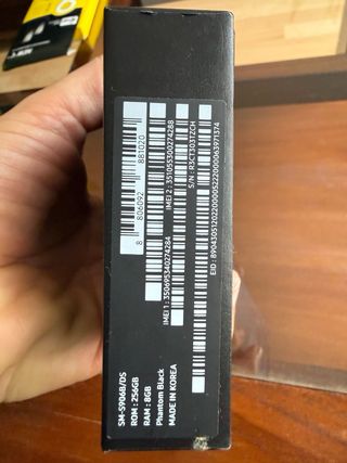 Samsung Galaxy S22+ 5G Dual SIM 256 Gb negro