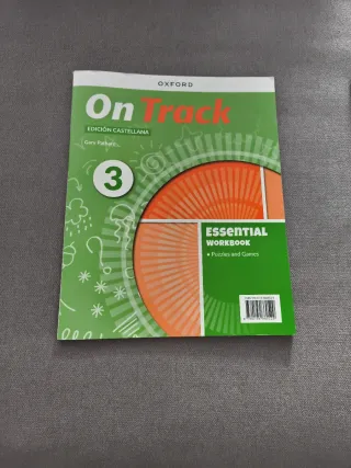 Libros de inglés para ESO On Track 1,2,3 Workbook
