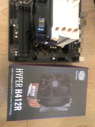 Placa Gigabyte Z370P D3 + Intel i5-8400K +Ventilad