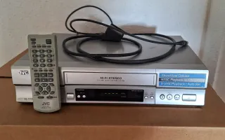 Reproductor VHS JVC Hi-Fi Stereo