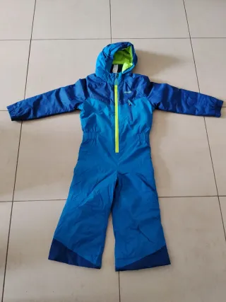 Buzo de Nieve Infantil Azul