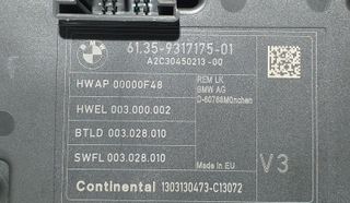 MODULO ELECTRONICO BMW SERIE 1 LIM. (F20)