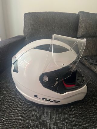 Casco LS2 Talla L Blanco