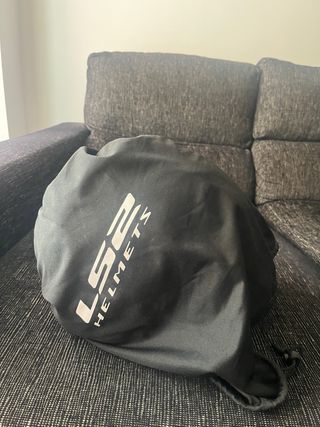 Casco LS2 Talla L Blanco