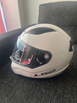Casco LS2 Talla L Blanco
