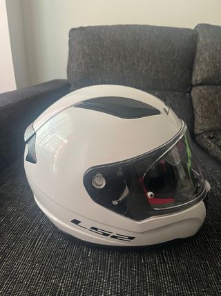 Casco LS2 Talla L Blanco