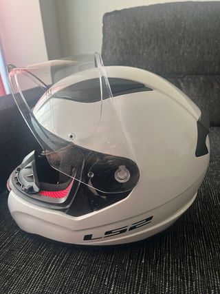 Casco LS2 Talla L Blanco