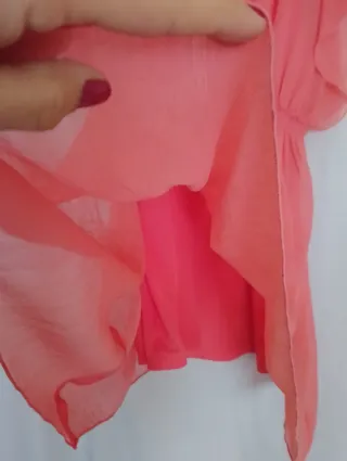 Blusa coral Elcorteingles