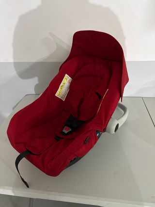 Maxi-Cosi Piccola Nurse Rojo