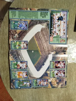 Álbum Ases de la Liga 1989-90