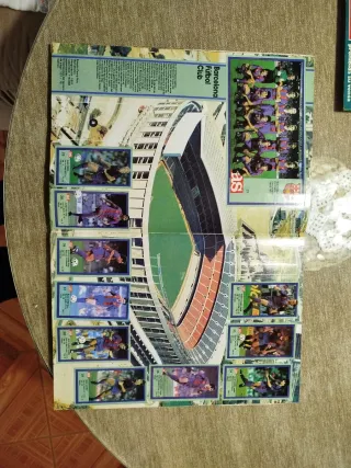 Álbum Ases de la Liga 1989-90