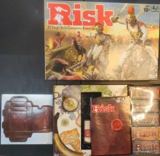 Juego de mesa Risk sin abrir