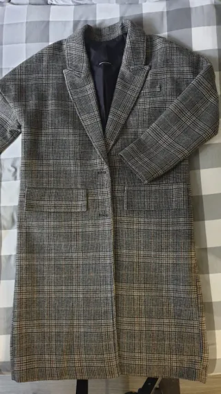 Abrigo de entretiempo Zara