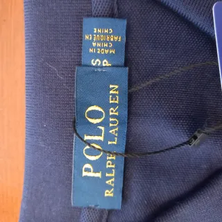 Polo Ralph Lauren Azul Marino Talla S