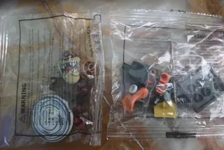 Set mini figure Taz e Duffy Duck