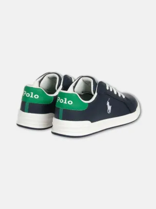 Polo Ralph Lauren Heritage - Azul Marino. Talla 39