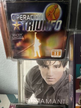 Lote 28 “CDs Operación Triunfo y más”