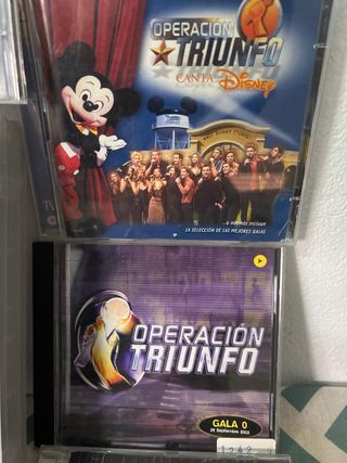 Lote 28 “CDs Operación Triunfo y más”