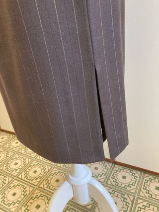 Tailleur donna marrone taglia 44