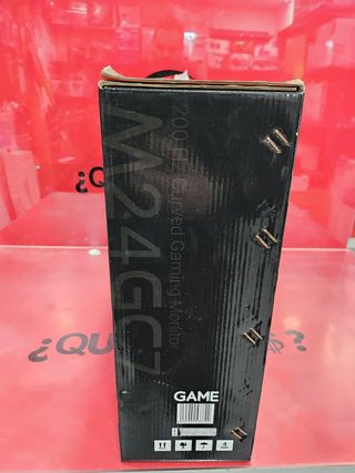 Monitor Gaming Game M24GC7, Nuevo a estrenar