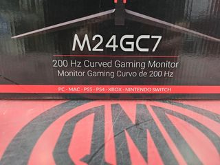 Monitor Gaming Game M24GC7, Nuevo a estrenar