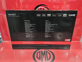 Monitor Gaming Game M24GC7, Nuevo a estrenar
