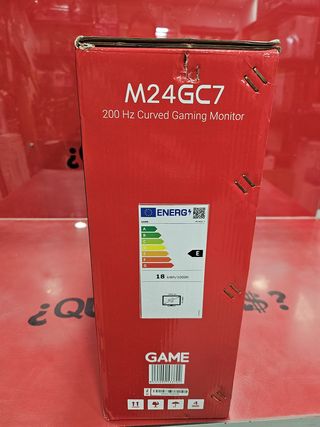 Monitor Gaming Game M24GC7, Nuevo a estrenar