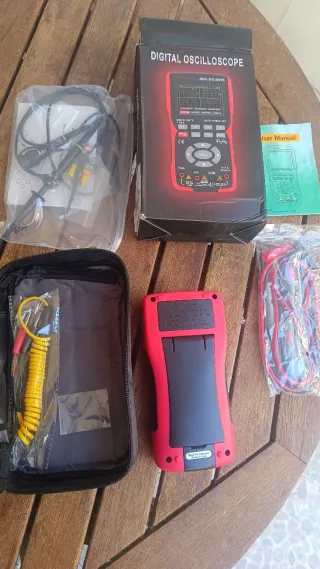 BSIDE ZT-702S Osciloscopio Multímetro Digital