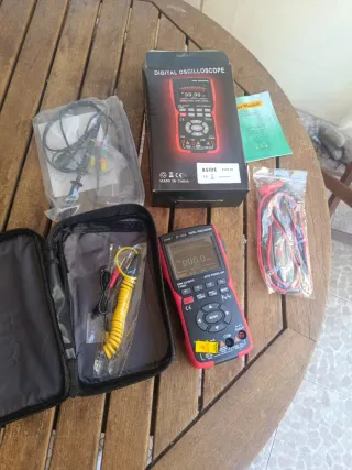 BSIDE ZT-702S Osciloscopio Multímetro Digital