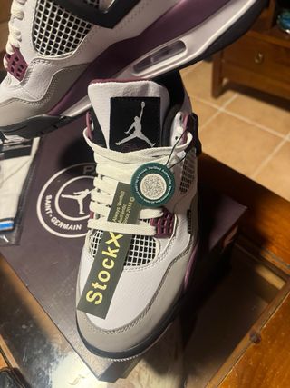 Air Jordan 4 Retro PSG Talla 44 EU Nuevas sin usar