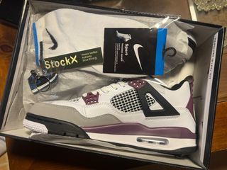 Air Jordan 4 Retro PSG Talla 44 EU Nuevas sin usar