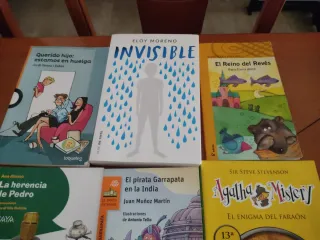 LIBROS DE LECTURA ESO. Diversos escritores