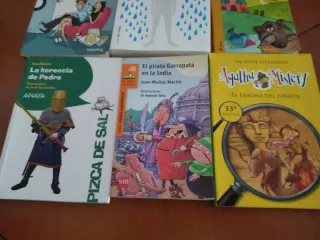 LIBROS DE LECTURA ESO. Diversos escritores