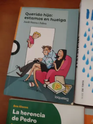 LIBROS DE LECTURA ESO. Diversos escritores