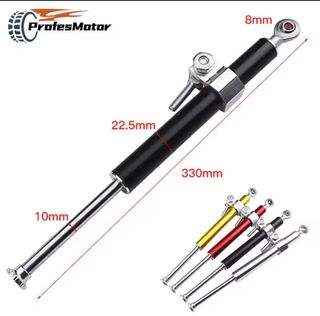 Amortiguador Dirección Moto Universal Dorado