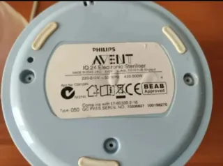 Esterilizador Digital Philips Avent