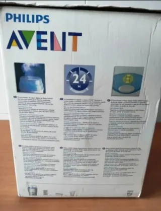 Esterilizador Digital Philips Avent