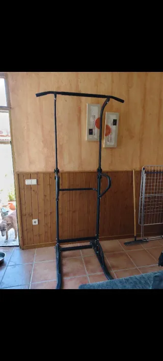 Estación de fondos y dominadas