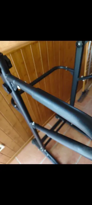 Estación de fondos y dominadas