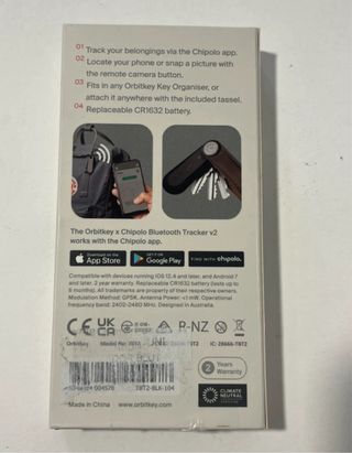 Orbitkey x Chipolo Rastreador Bluetooth v2