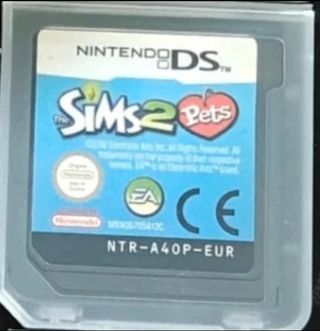 The Sims 2 Pets Nintendo DS