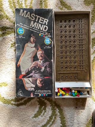 Master Mind Juego de Mesa