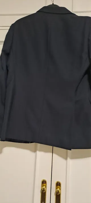 Traje de chaqueta Zara azul