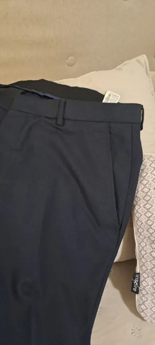 Traje de chaqueta Zara azul