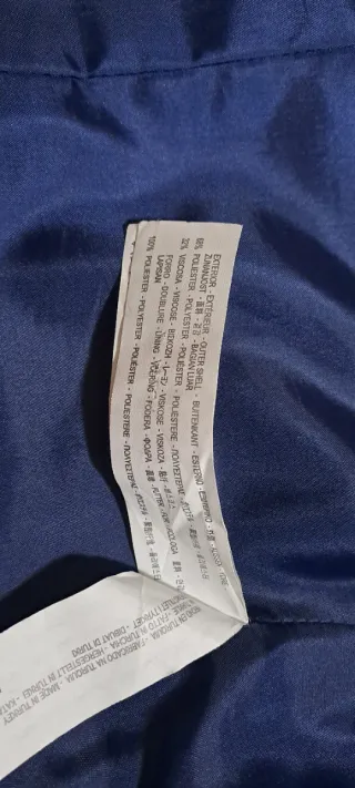 Traje de chaqueta Zara azul